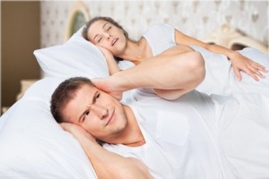 Sleeping.