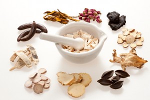 Various Chinese herbal medicine